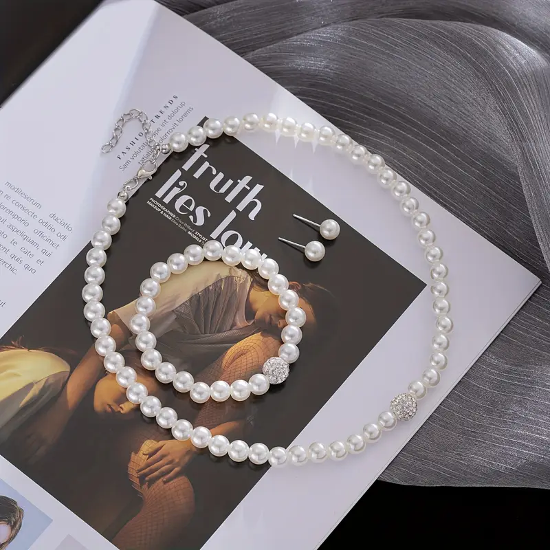 Bohemian Style 3pcs Bridal Jewelry Set