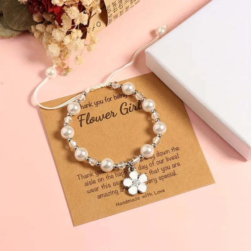 Elegant Floral Bracelet