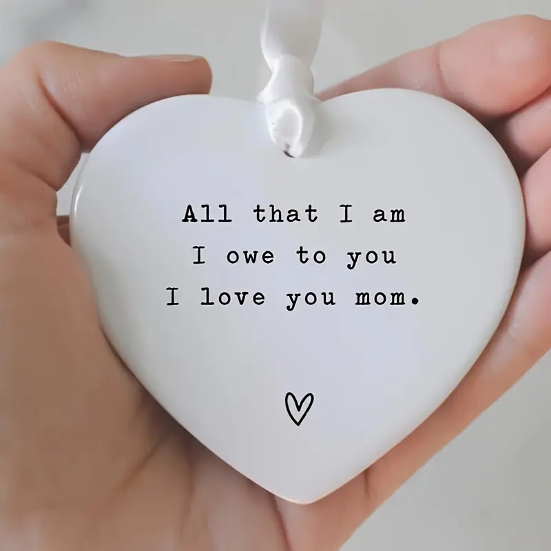 Heart-Shaped Acrylic Keepsake