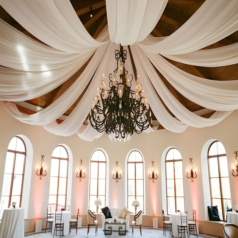 Wedding Aisle, Ceiling & Stage Decoration