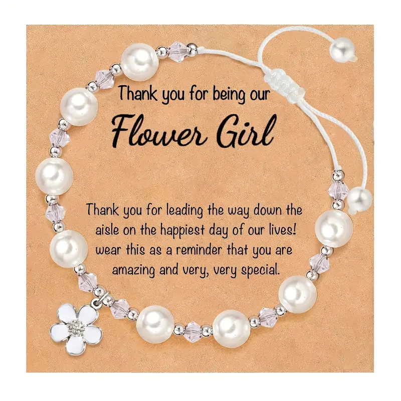 Elegant Floral Bracelet