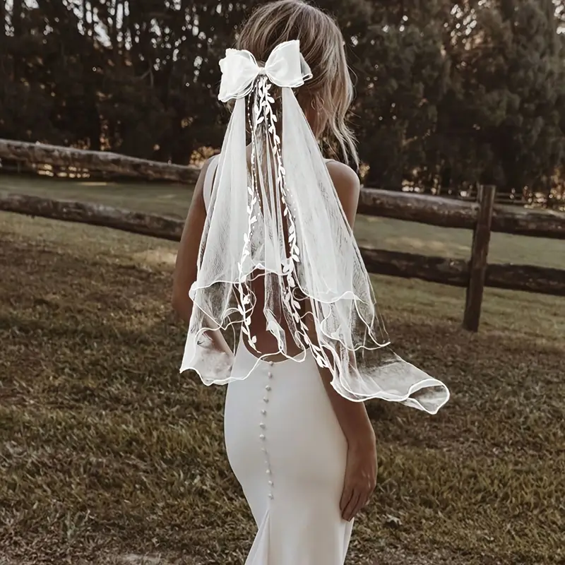 Double Layer Bridal Veil