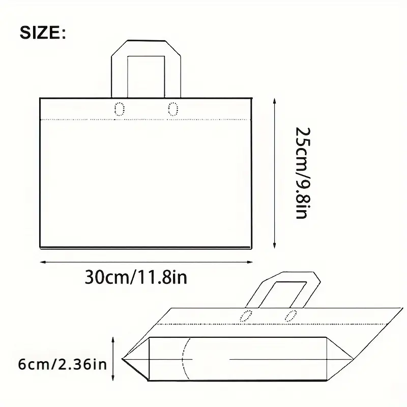 50pcs Floral Wedding Gift Bags