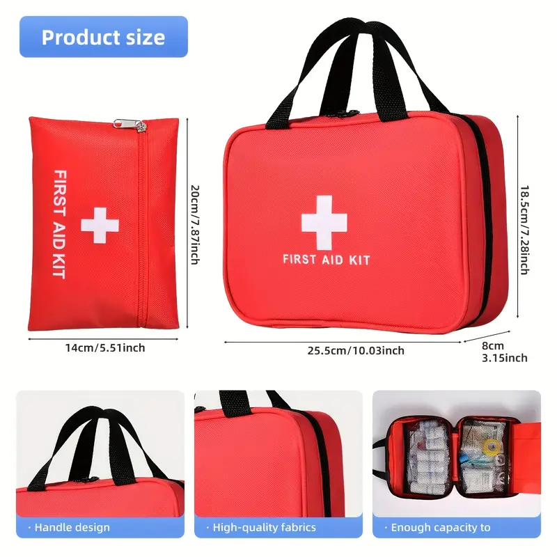 39 Piece First Aid Kit