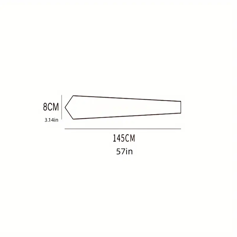 Rubber Duck Print Men's Necktie