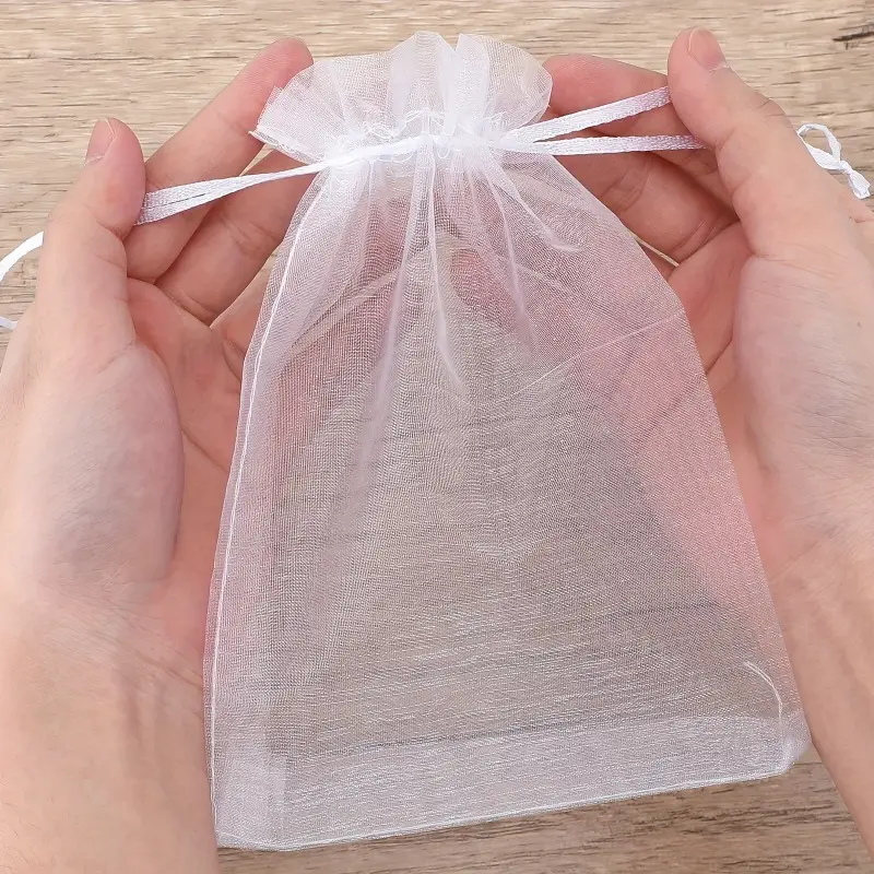 50 Breathable Wedding Favor Bags