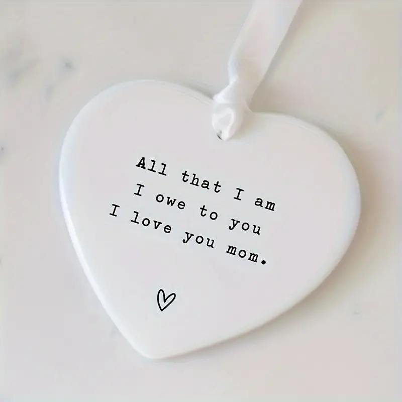 Heart-Shaped Acrylic Keepsake