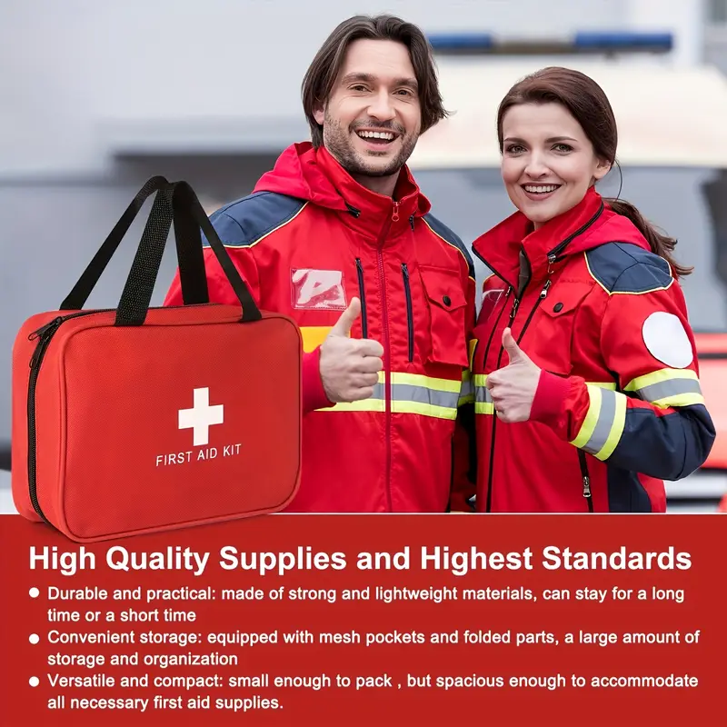 39 Piece First Aid Kit