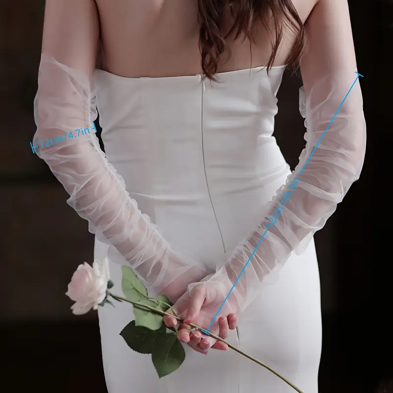 Bridal Arm Sleeve Gloves