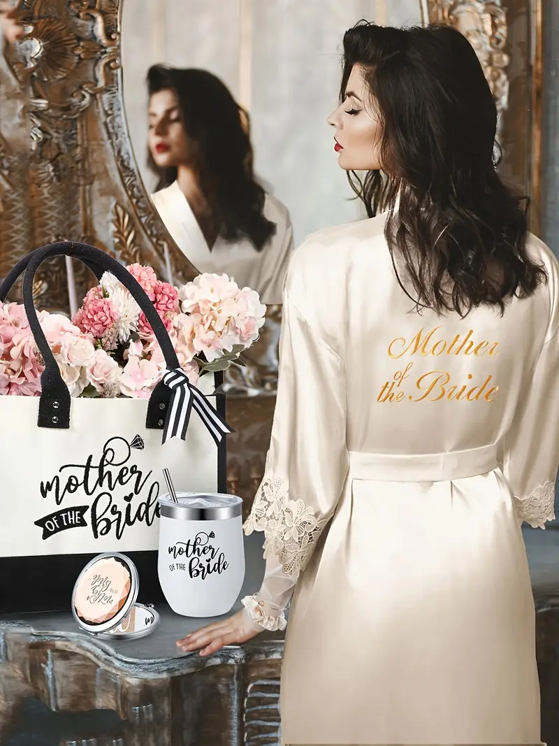 14pcs Mother of the Bride and Groom Wedding Gift Set