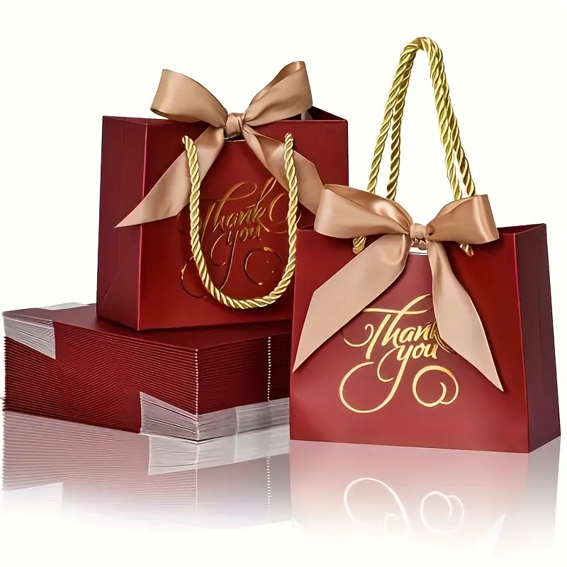 50 Pack Wedding Gift Bags