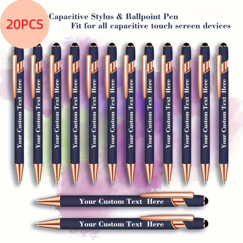 Personalized  Wedding Gift Engraved Ballpoint Pens