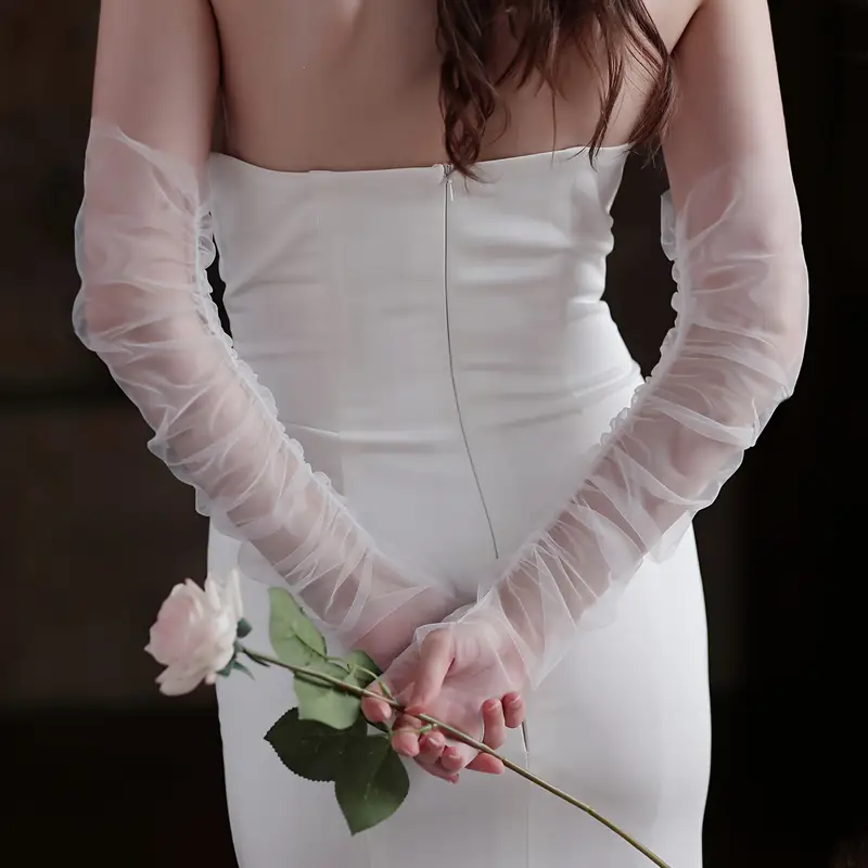 Bridal Arm Sleeve Gloves