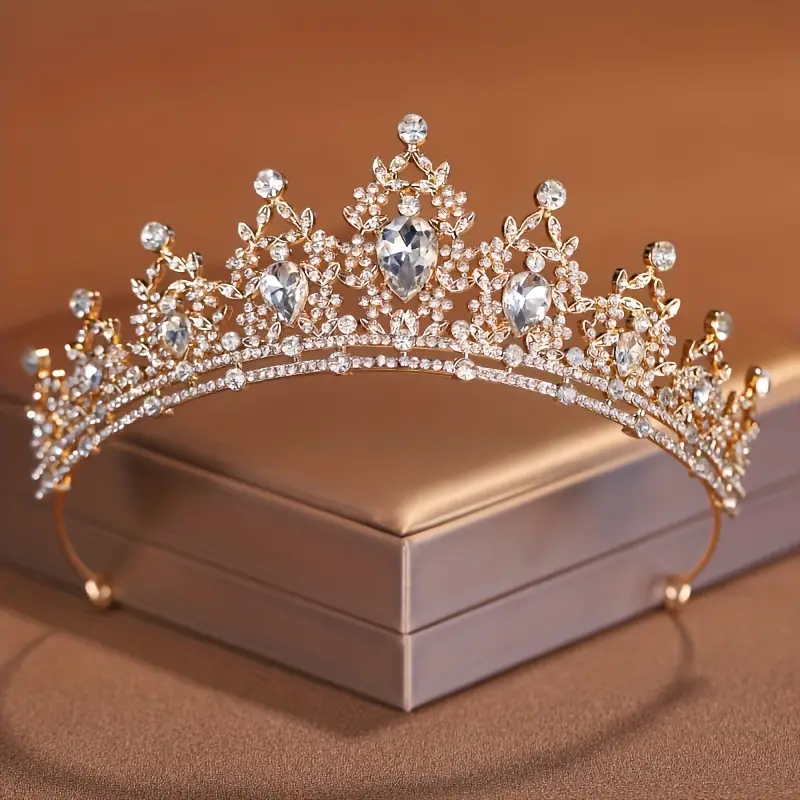 Wedding Bridal Crown Headpiece