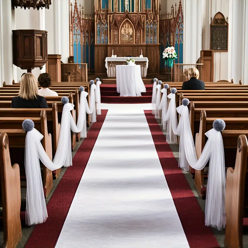 Extra Long Soft Chiffon Fabric Art Decor