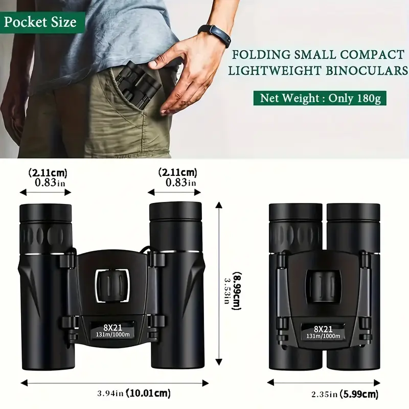 High Powered 4K HD Binoculars