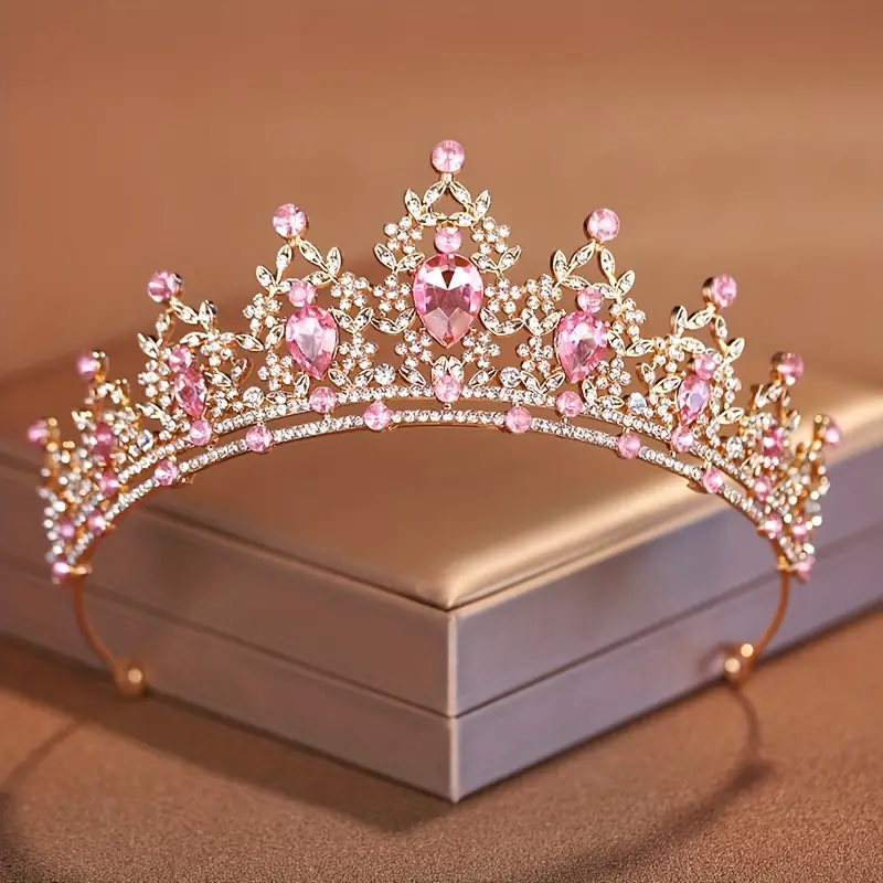 Wedding Bridal Crown Headpiece