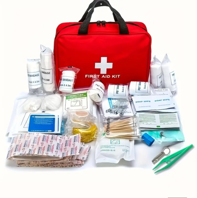 160 Piece First Aid Kit