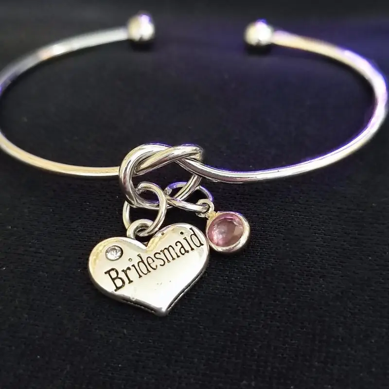 Bohemian Bridesmaid Bracelet Gift