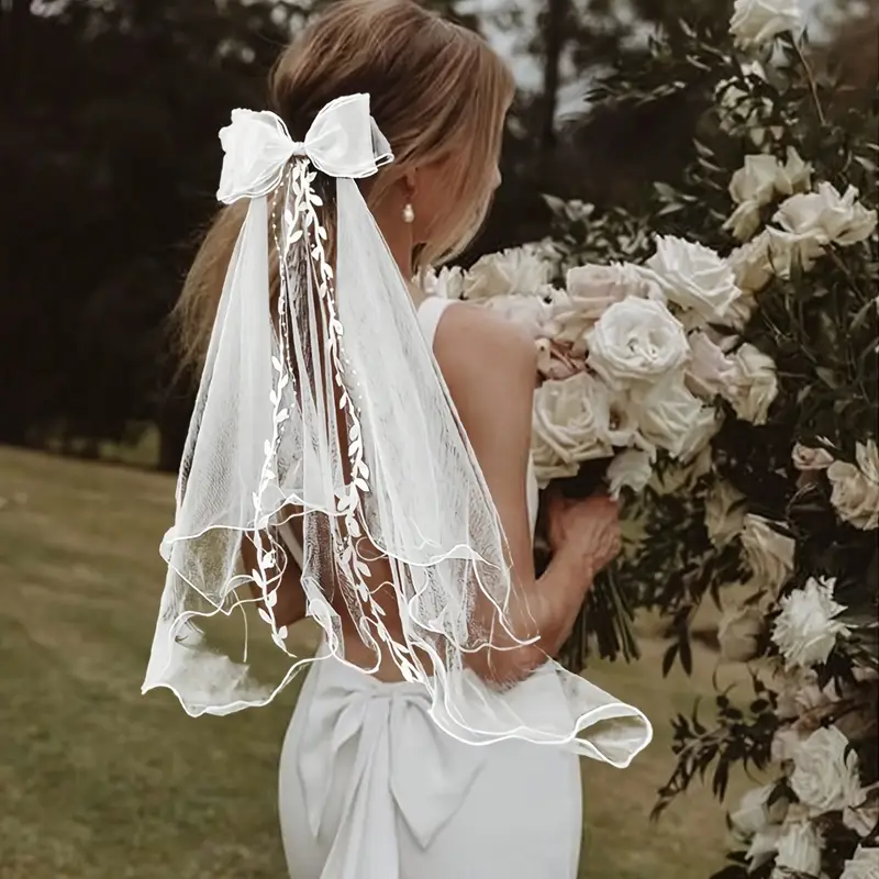 Double Layer Bridal Veil