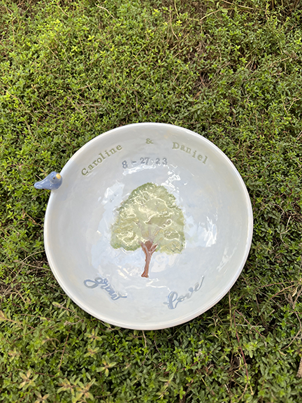 Grow Love Wedding Bowl