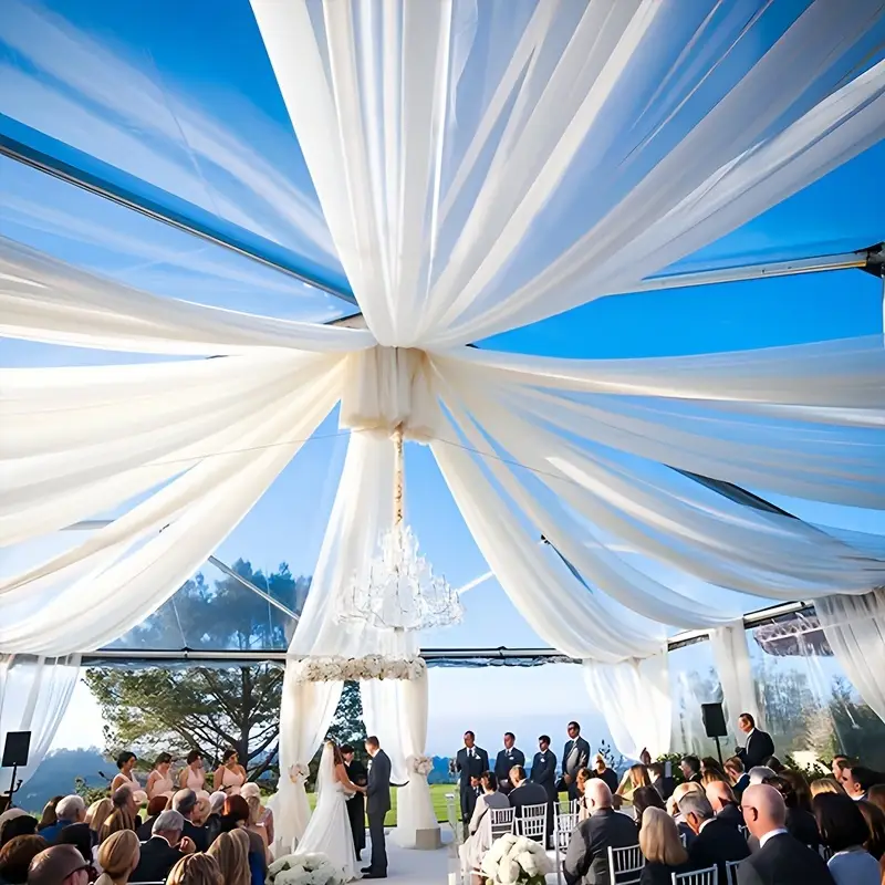 Wedding Aisle, Ceiling & Stage Decoration