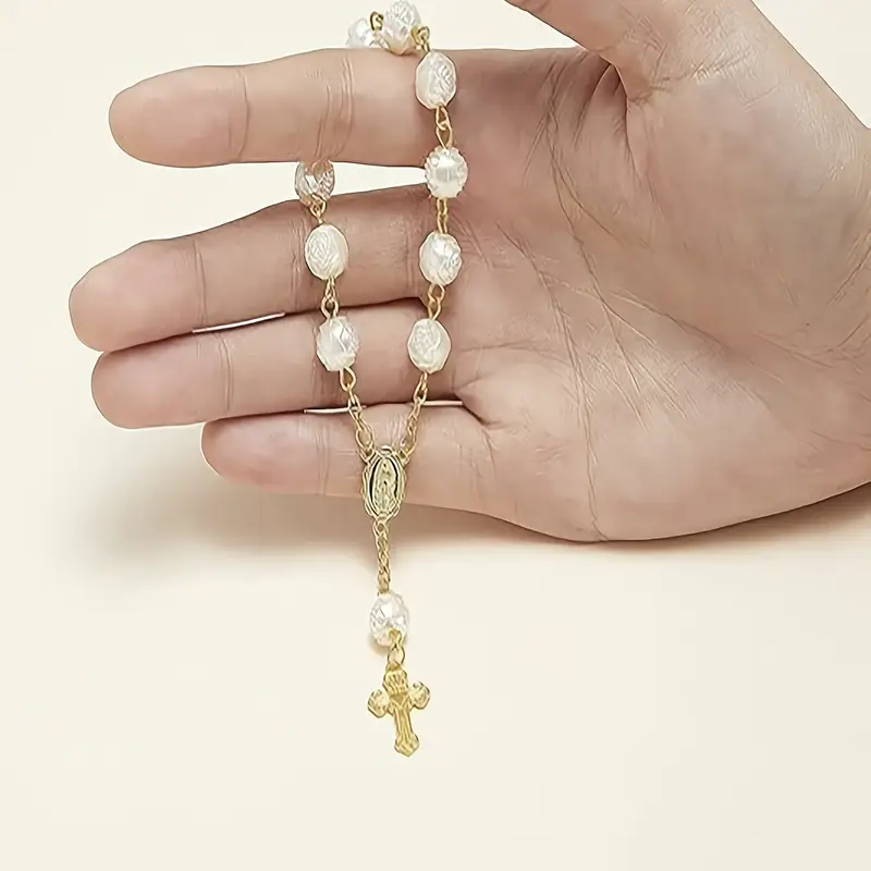 30 Sets Rose Bead Bracelets