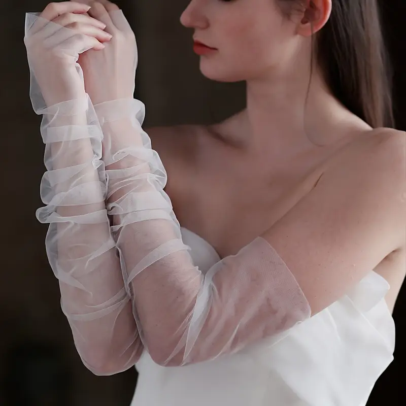 Bridal Arm Sleeve Gloves