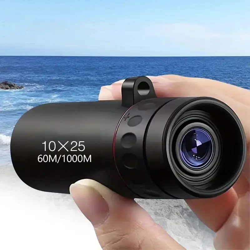 High Magnification Monocular Telescope
