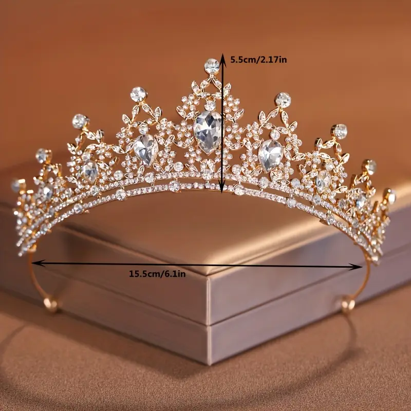 Wedding Bridal Crown Headpiece