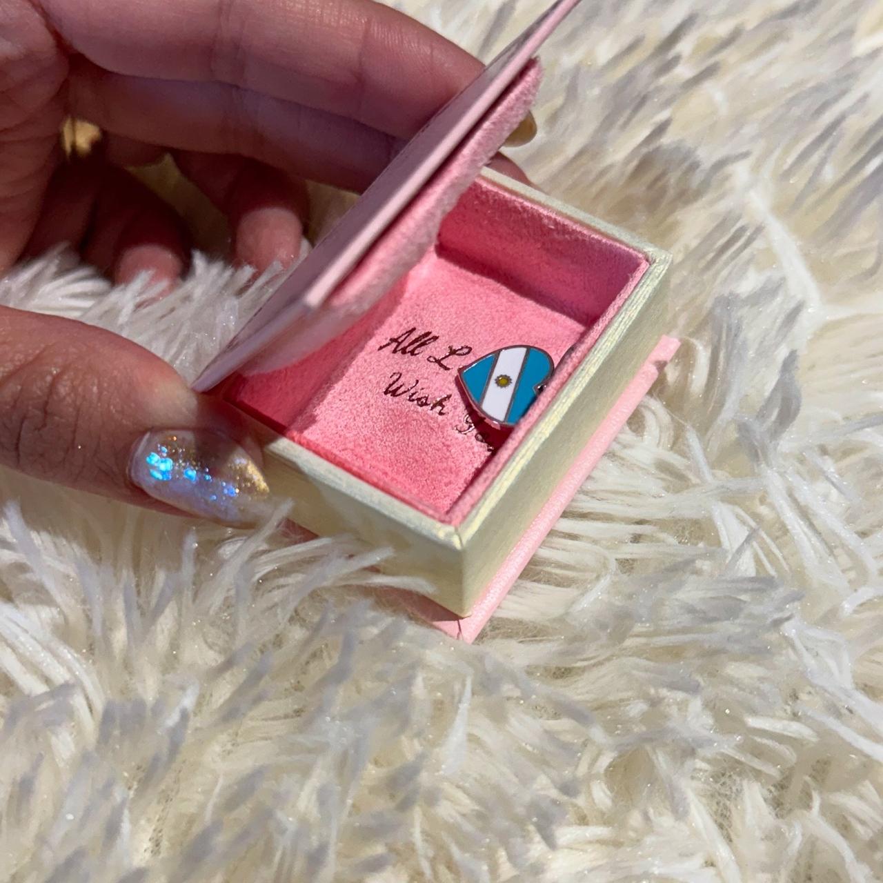 Tesorito Argentina  en Plata de Ley 925 🇦🇷