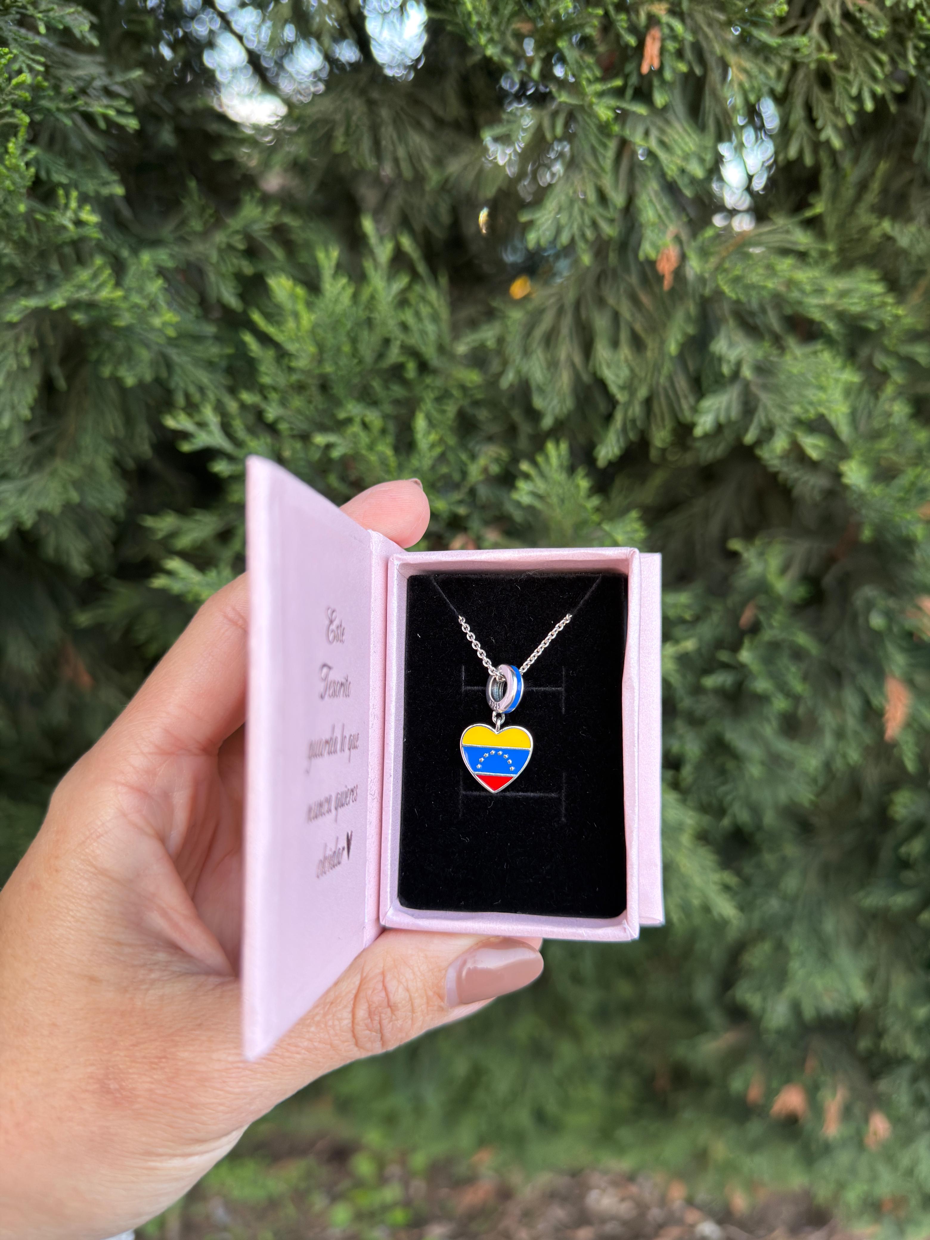 Tesorito Venezuela en Plata 925 🇻🇪