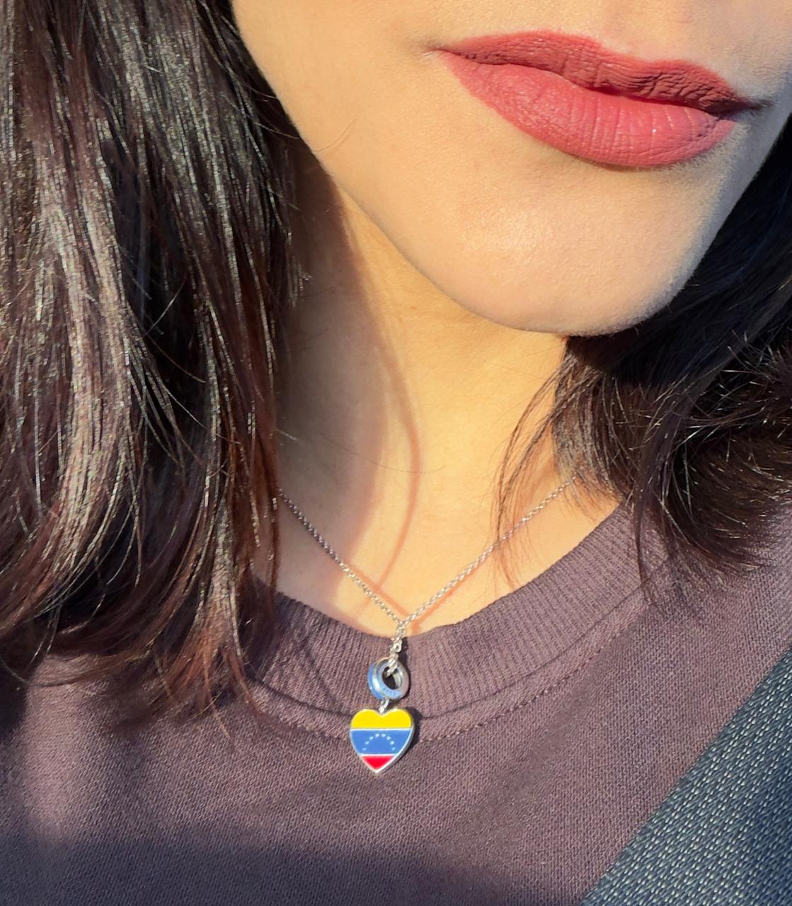 Tesorito Venezuela en Plata 925 🇻🇪