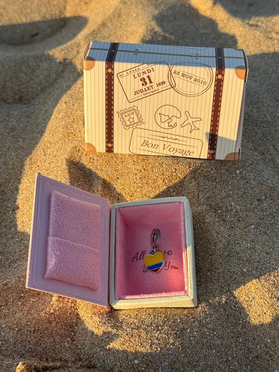 Tesorito Colombia en Plata 925 🇨🇴 