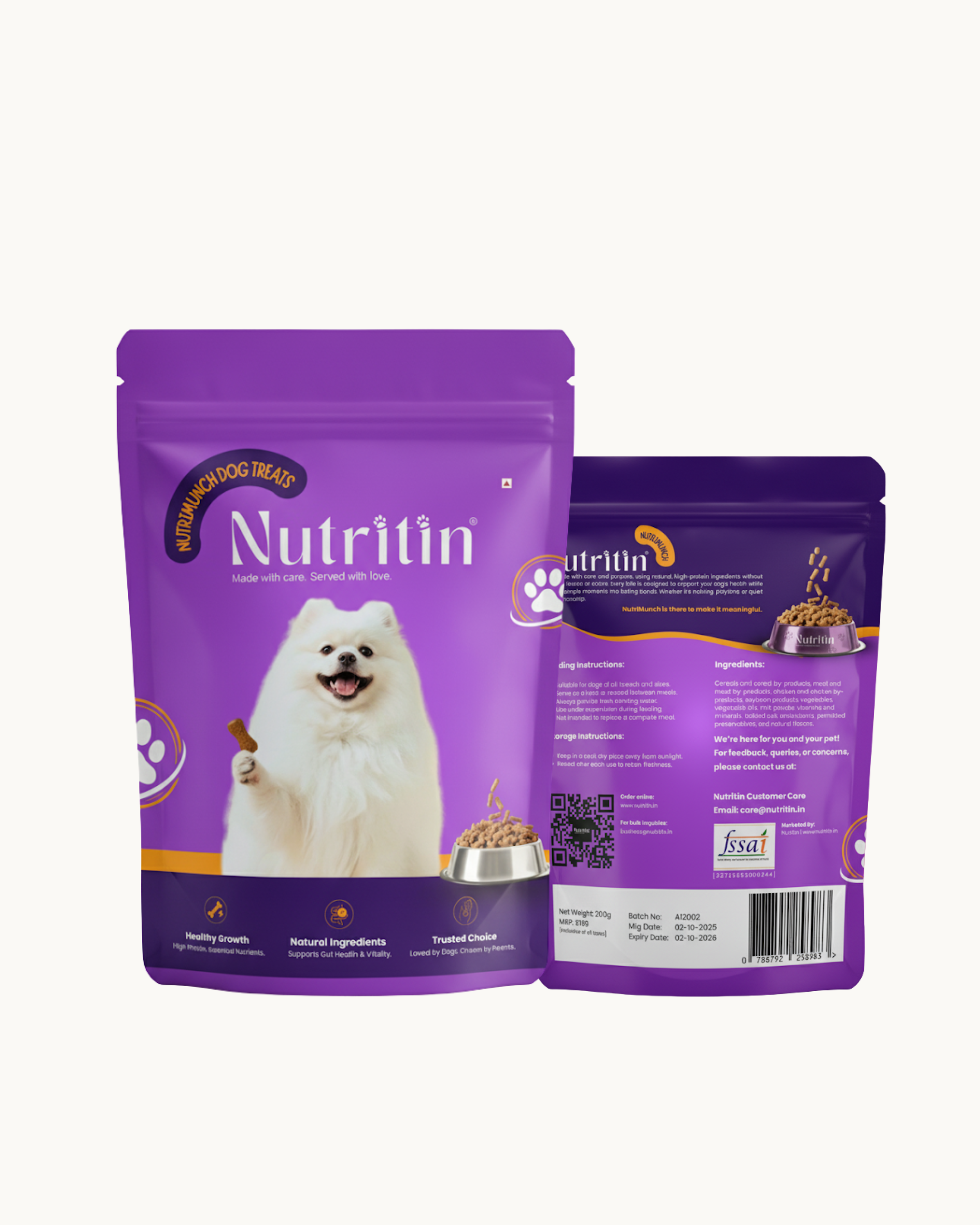 NutriMunch Dog Treats