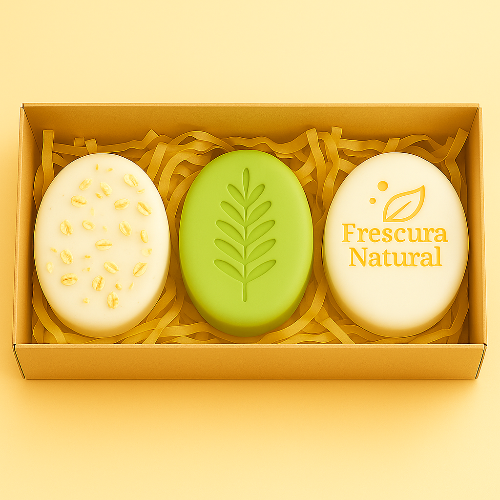 Kit Avena - Romero - Lavanda (100 g x 3)