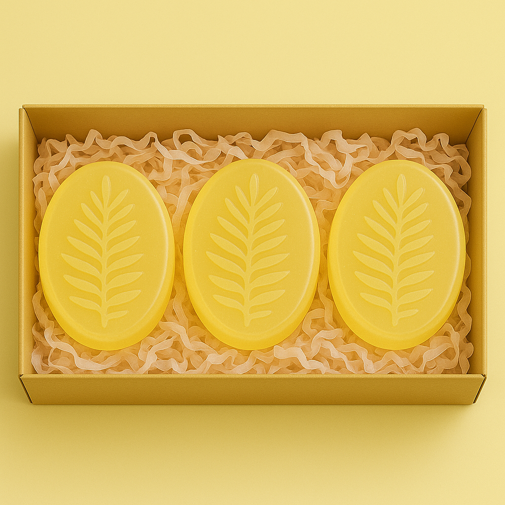 Kit Jabones de Caléndula (100 g x 3)