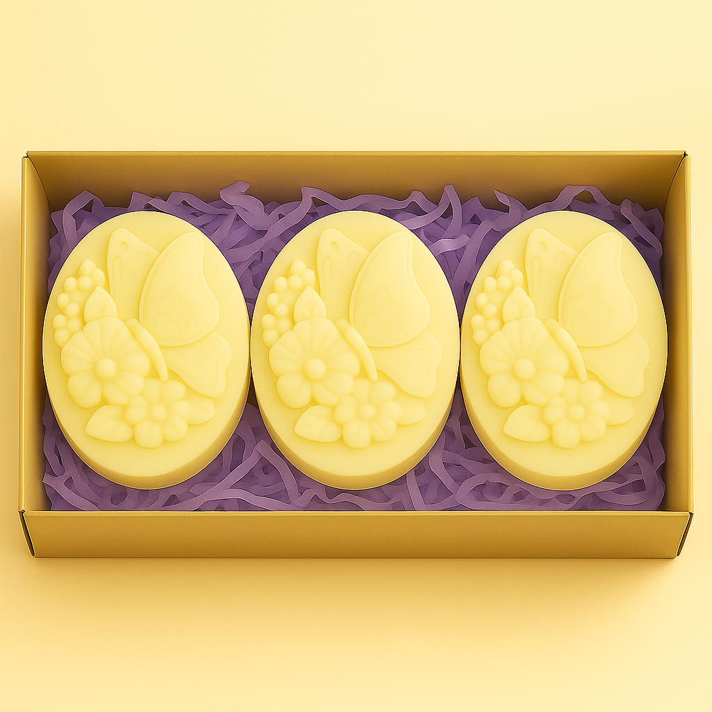 Kit Jabones de Lavanda (100 g x 3)