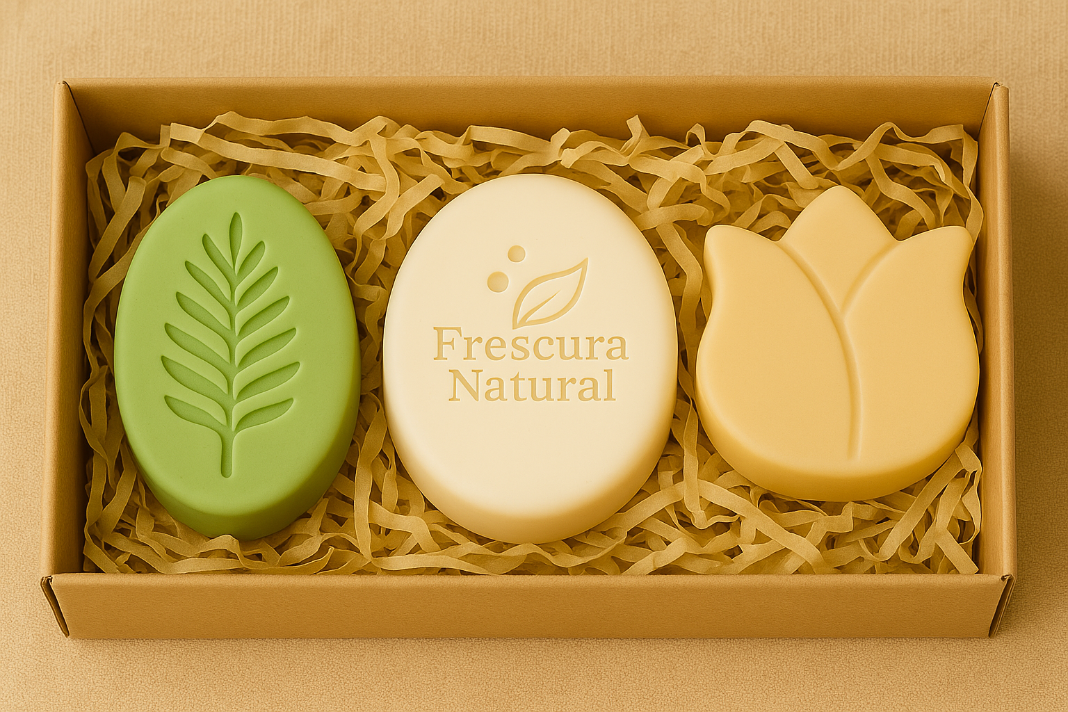 Kit Romero - Lavanda - Siete Esencias (100 g x 3)