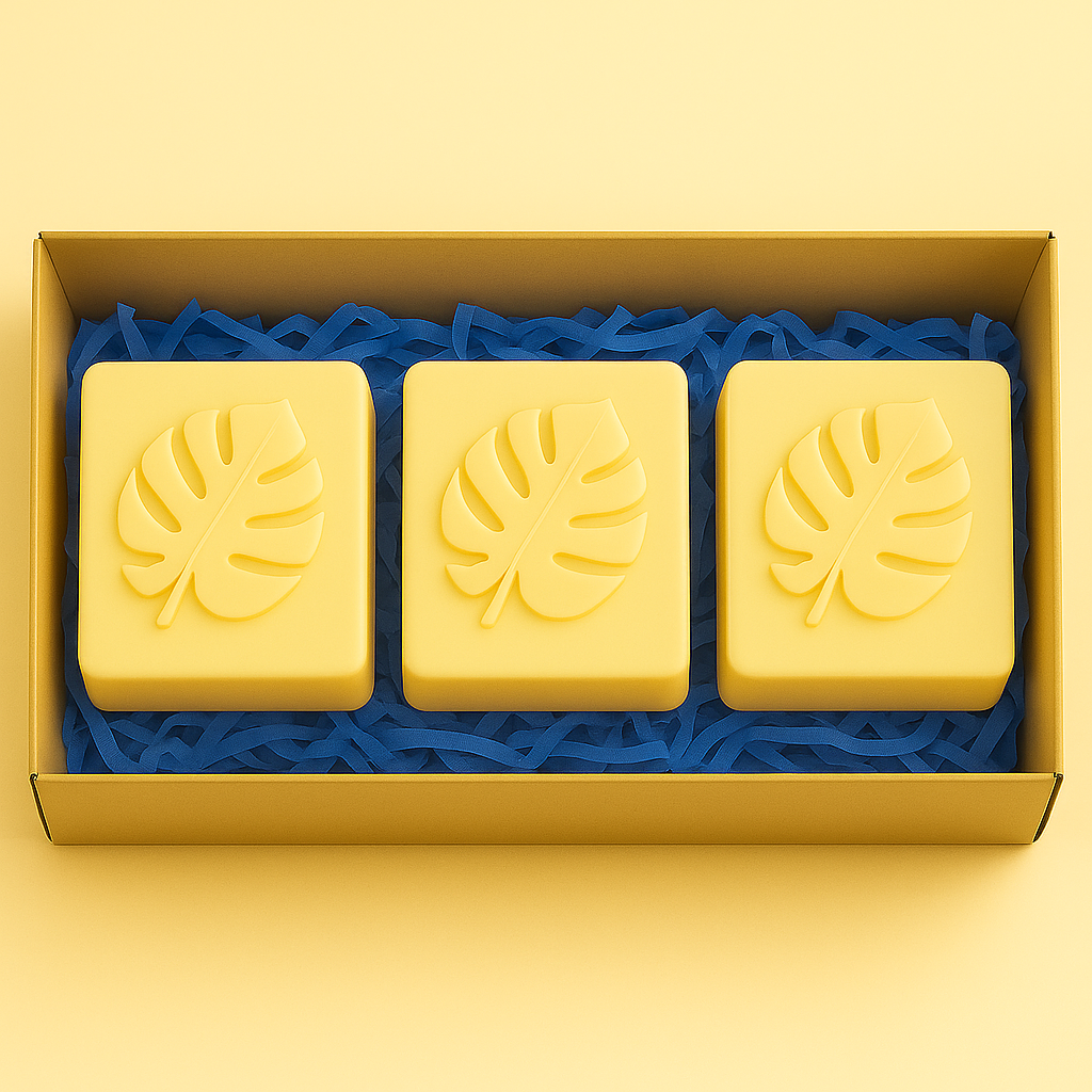 Kit Jabones Siete Esencias (100 g x 3)