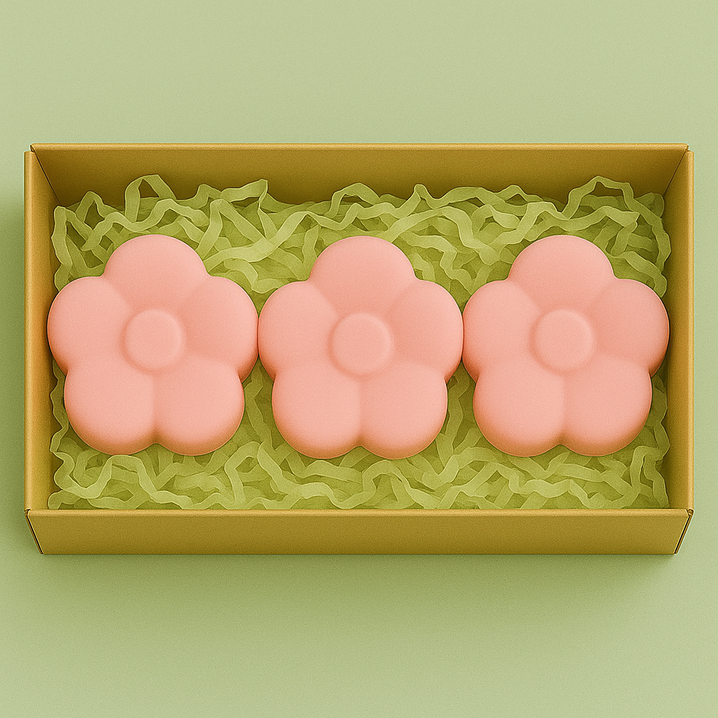 Kit Jabones de Rosa Mosqueta (70 g x 3)