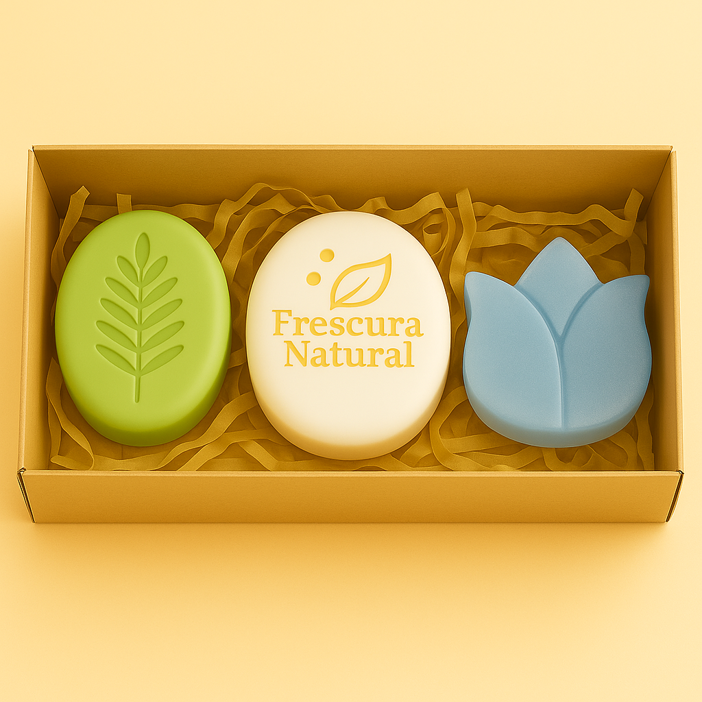 Kit Romero - Lavanda - Aura Sagrada (70 g x 3)