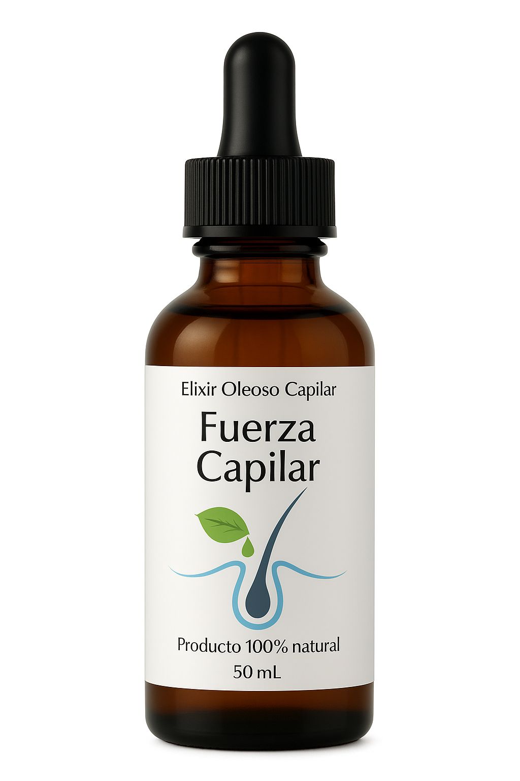 Elixir Oleoso Capilar - Fuerza Capilar
