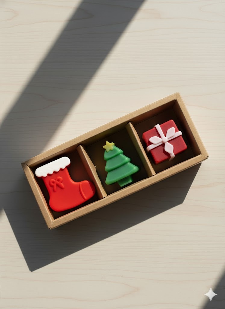 Kit de Jabones Frescura Navidad