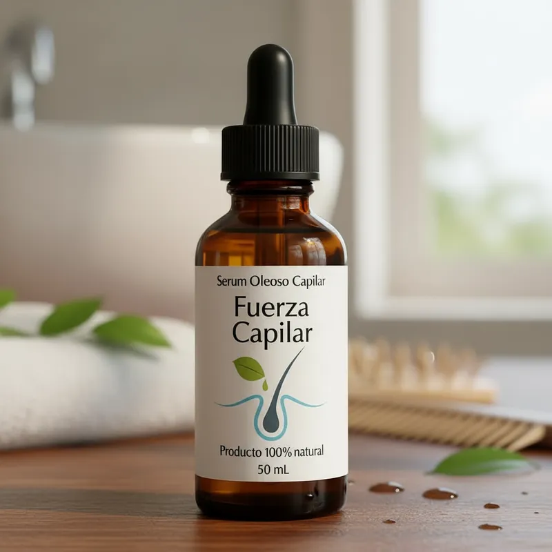 Serum Oleoso Capilar - Fuerza Capilar