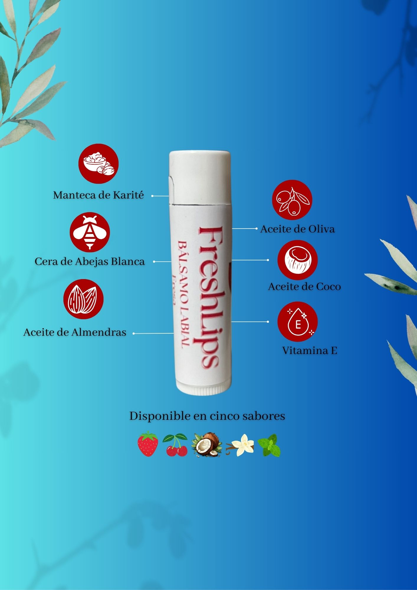 FreshLips - Bálsamo Labial