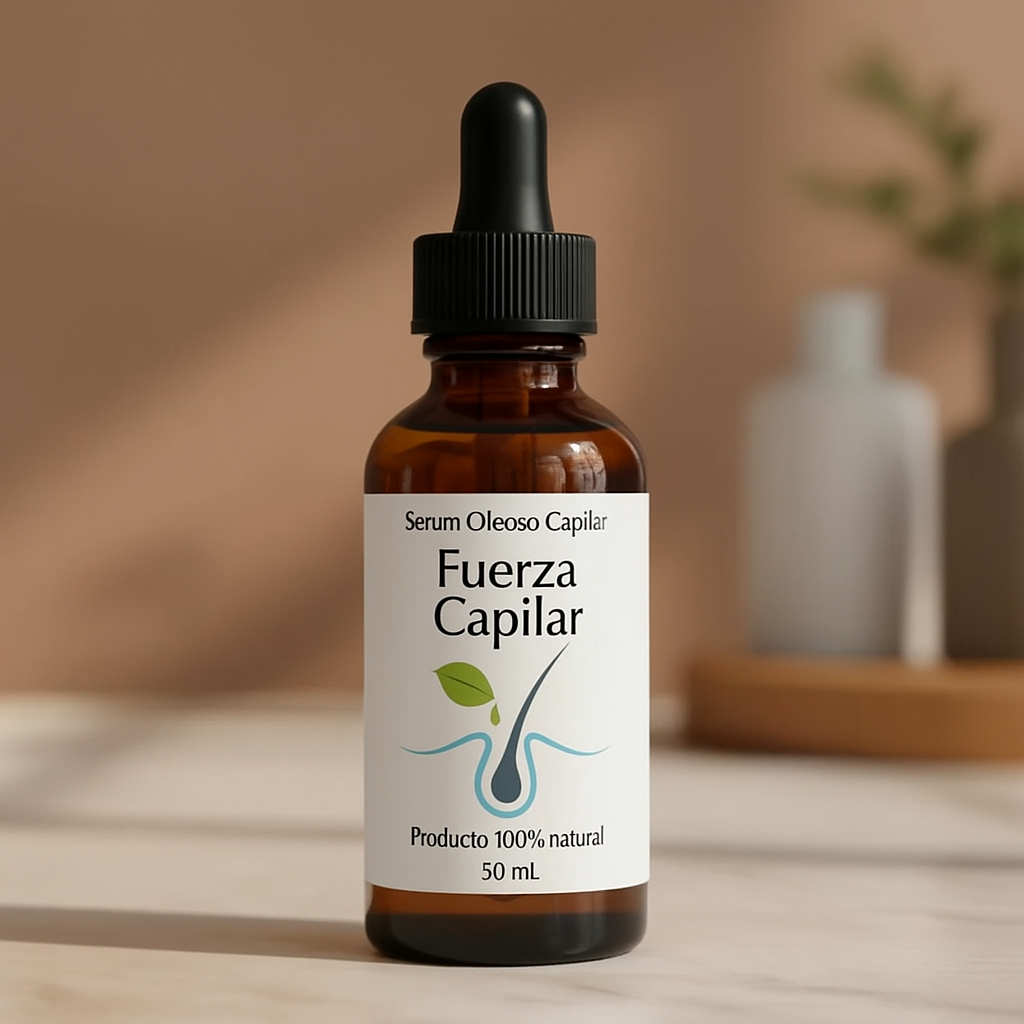 Serum Oleoso Capilar - Fuerza Capilar