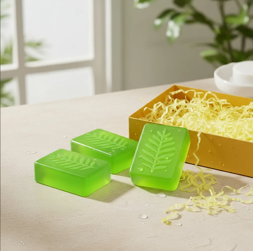 Kit Jabón Artesanal Serenidad Aloe (100 g x 3)