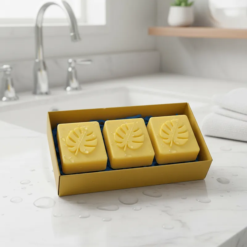 Kit Jabones Siete Esencias (100 g x 3)