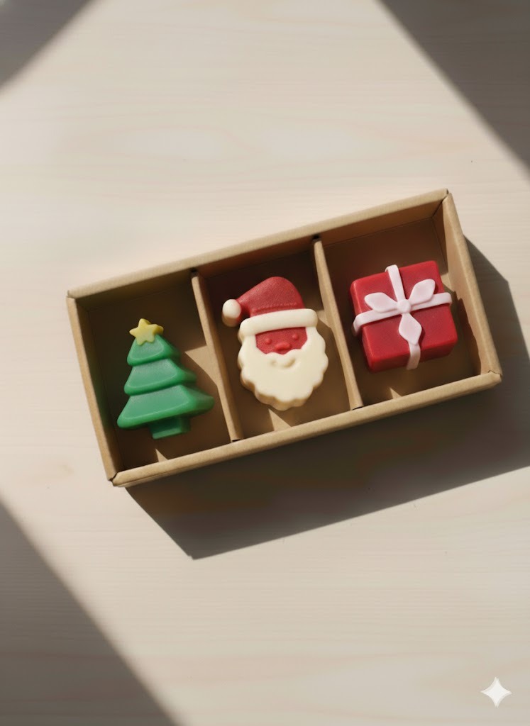 Kit de Jabones Frescura Navidad